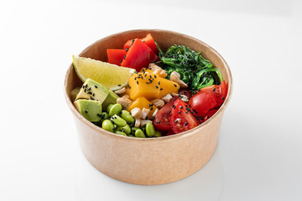 Poke Vegetarian Bowl