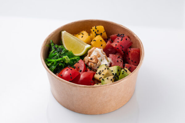 Poke Bowl with Tuna