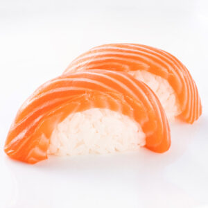 Sushi Nigiri with salmon