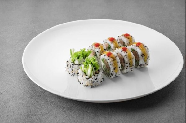 Roll Tuna with Honey - 8 pcs