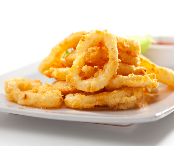 Fried Calamari - 08 pcs