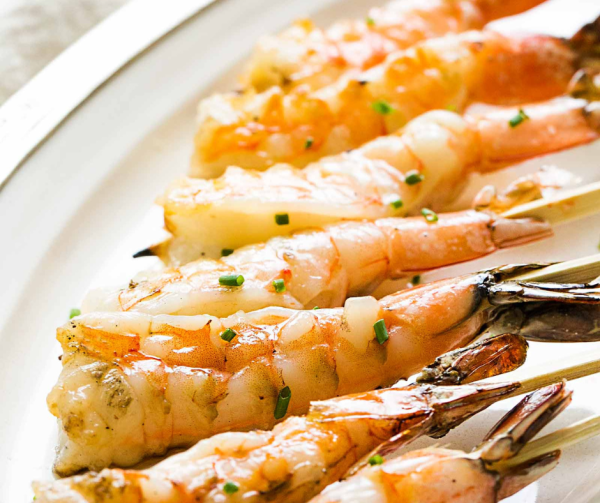 Grilled Shrimps - 06 pcs