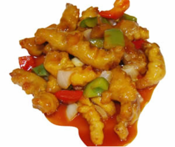 Sweet and Sour Chicken - 1