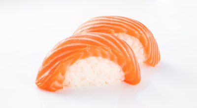 Sushi Nigiri with salmon